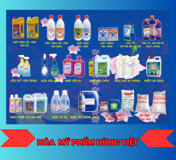 CÔNG TY TNHH HÓA MỸ PHẨM HÙNG VIỆT