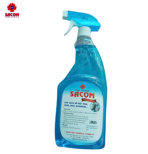 Nước Lau Kính  thể tích 900Ml