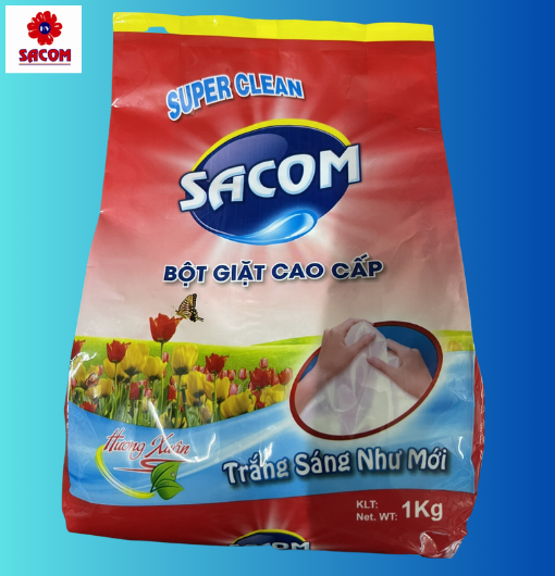 BỘT GIẶT CAO CẤP SACOM 1KG