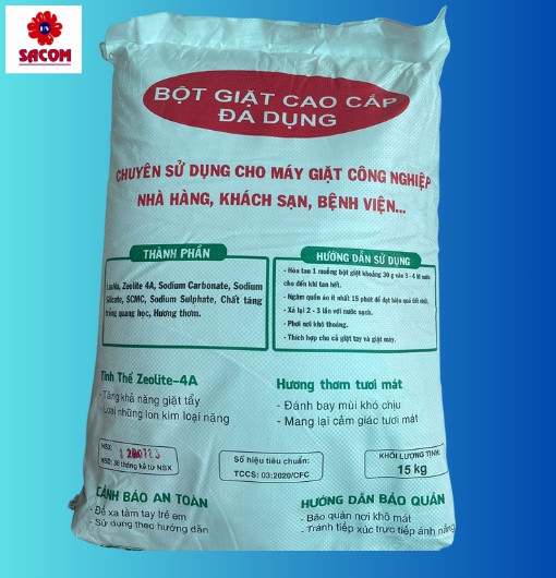 BỘT GIẶT CAO CẤP ĐA DỤNG 15KG