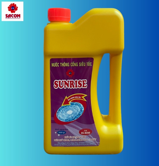 NƯỚC THÔNG CỐNG SIÊU TỐC SUNRISE