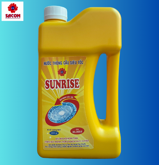 NƯỚC THÔNG CẦU SIÊU TỐC SUNRISE
