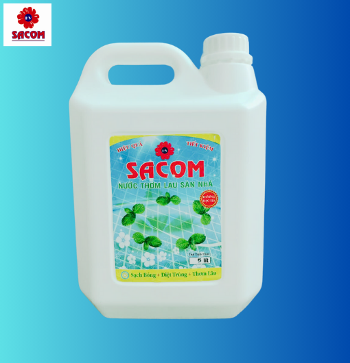 NƯỚC THƠM LAU SÀN NHÀ HƯƠNG BẠC HÀ