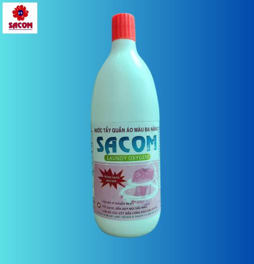 NƯỚC TẨY QUẦN ÁO MÀU ĐA NĂNG  1KG