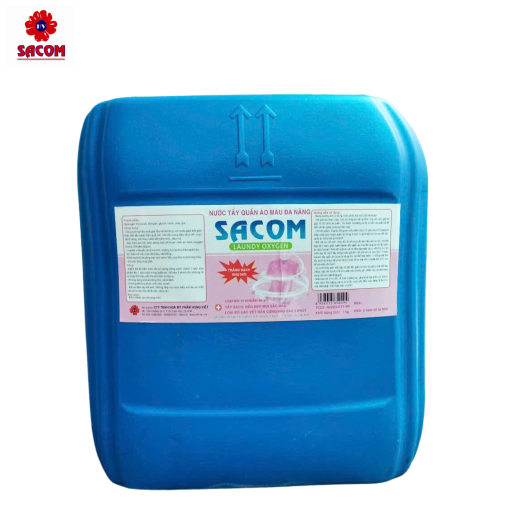NƯỚC TẨY QUẦN ÁO MÀU ĐA NĂNG 30KG