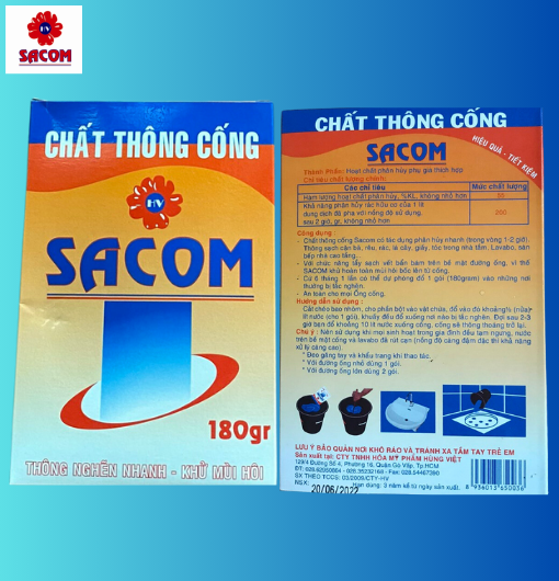 CHẤT THÔNG CỐNG