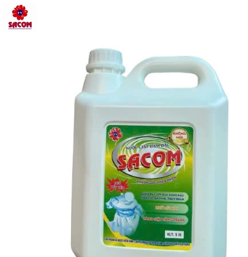 NƯỚC GIẶT ĐẬM ĐẶC KHÔNG MÙI HƯƠNG  5L