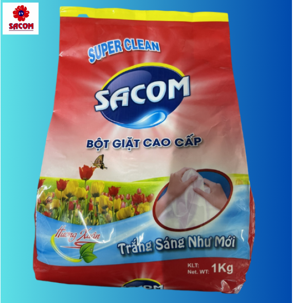 BỘT GIẶT CAO CẤP SACOM 1KG
