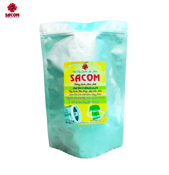 BỘT TẨY QUẦN ÁO MÀU ĐA NĂNG, VỆ SINH LỒNG MÁY GIẶT