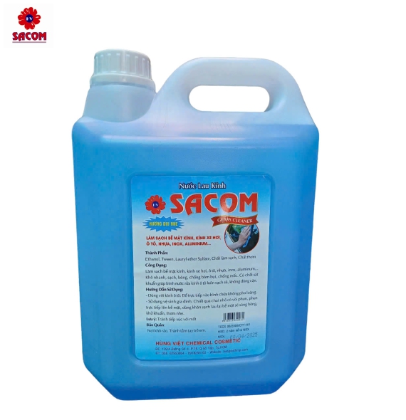 Nước Lâu Kính Sacom 5 Lít