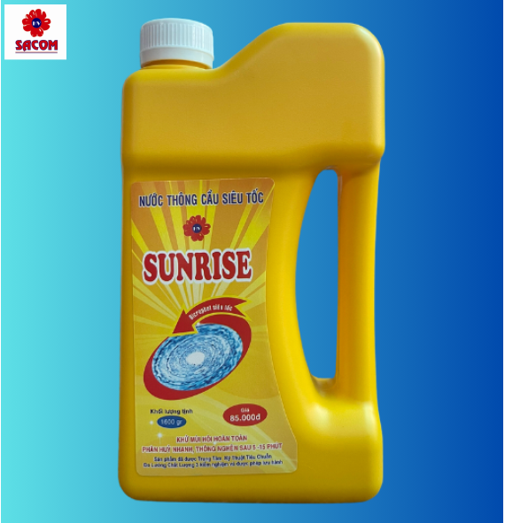 NƯỚC THÔNG CẦU SIÊU TỐC SUNRISE