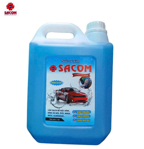Nước Lâu Kính Sacom 5 Lít