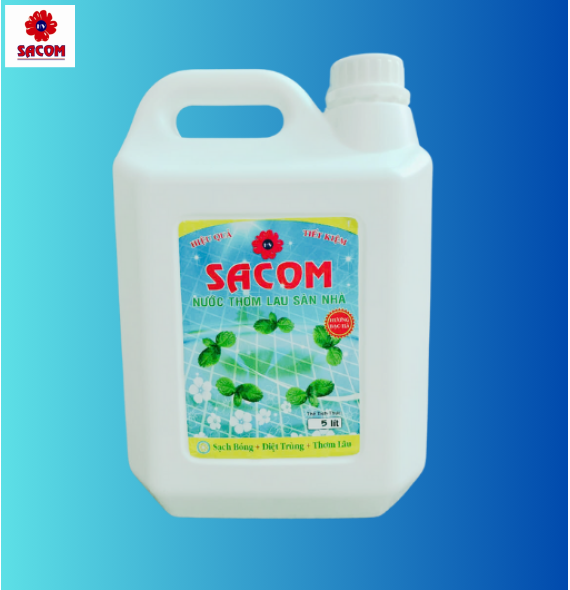 NƯỚC THƠM LAU SÀN NHÀ HƯƠNG BẠC HÀ