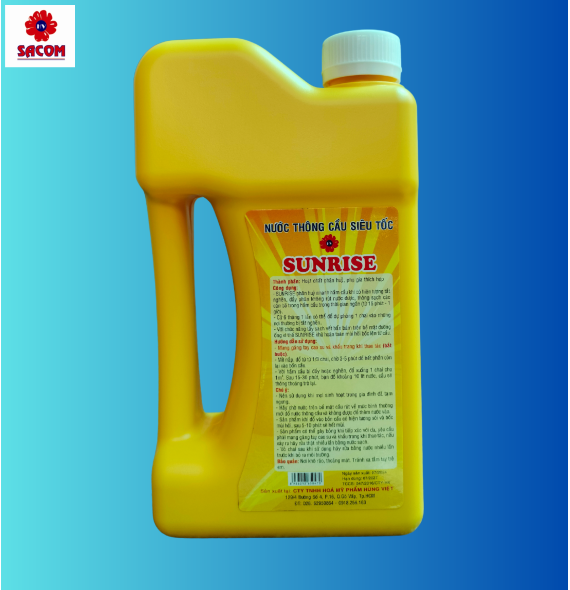 NƯỚC THÔNG CẦU SIÊU TỐC SUNRISE