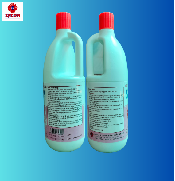 NƯỚC TẨY QUẦN ÁO MÀU ĐA NĂNG  1KG