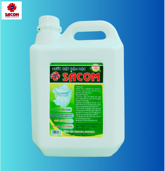 NƯỚC GIẶT ĐẬM ĐẶC KHÔNG MÙI HƯƠNG  5L