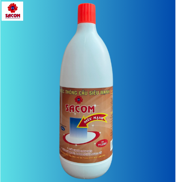 NƯỚC THÔNG CẦU SIÊU MẠNH