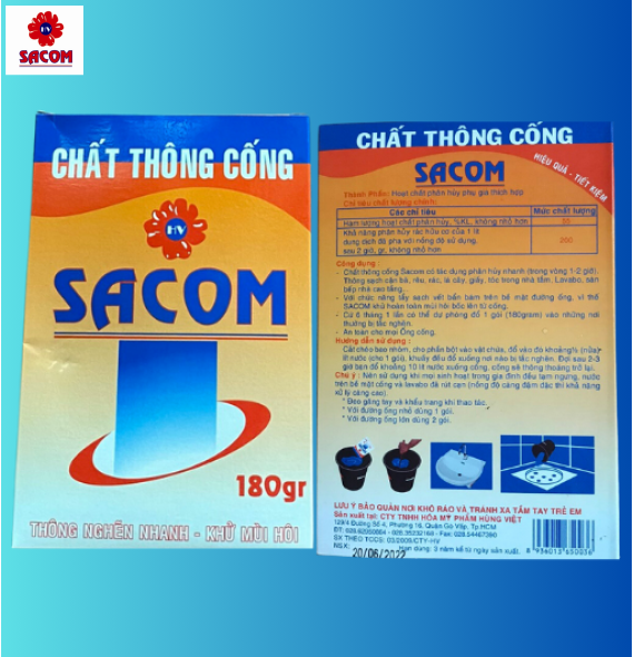 CHẤT THÔNG CỐNG