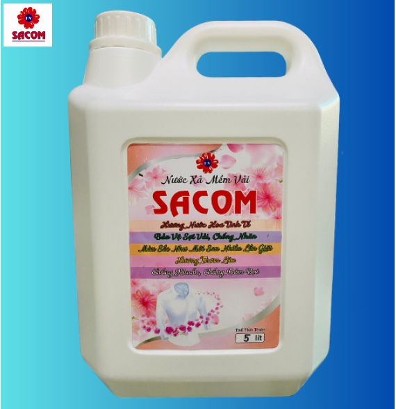 NƯỚC XẢ VẢI MỀM VẢI HƯƠNG ĐAM MÊ